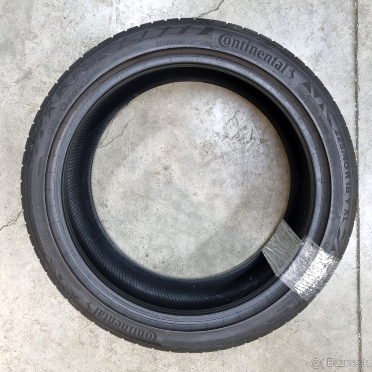 Letné pneumatiky 225/40 R18 CONTINENTAL - 5
