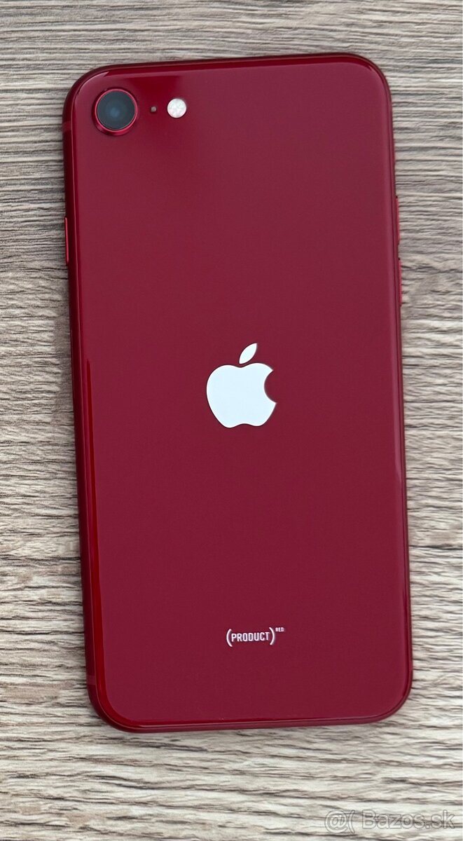 IPHONE SE 2022 64 GB Product RED - 5