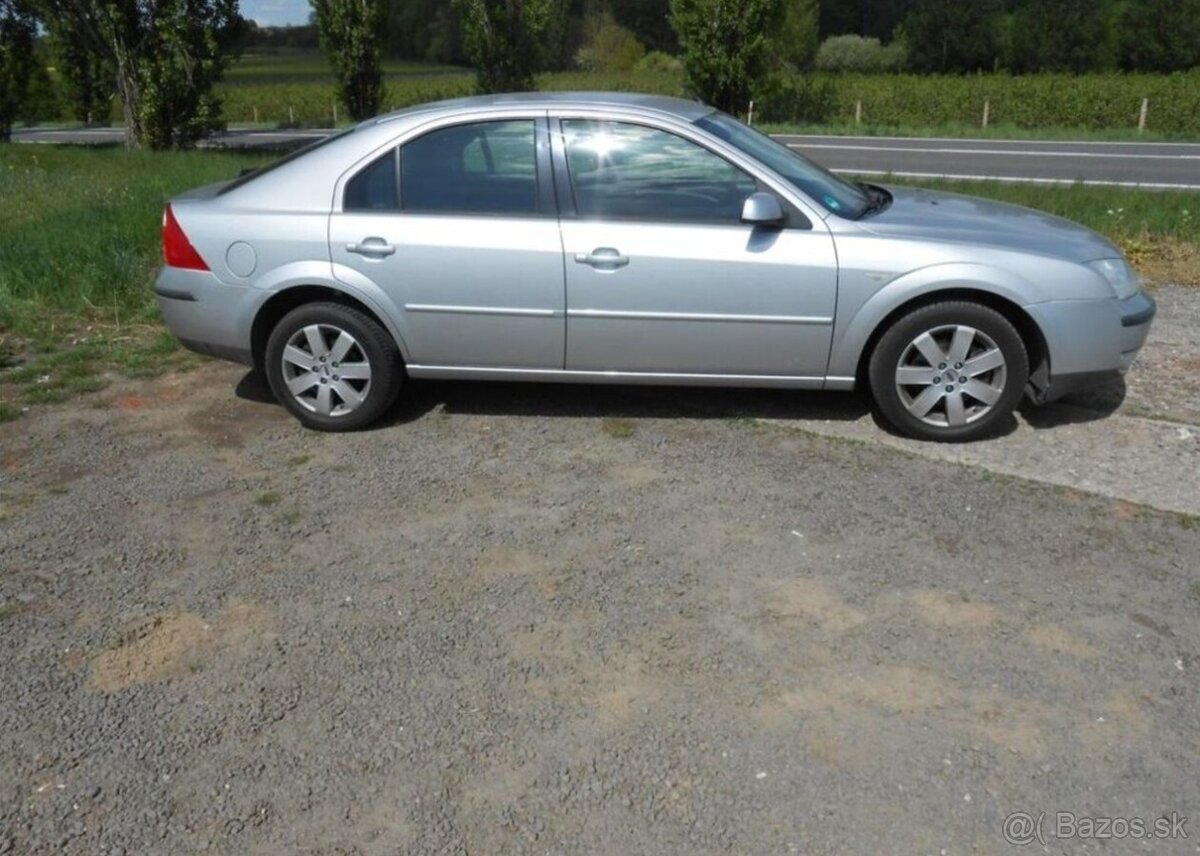 Ford Mondeo 1,8 92 kW Digiklima Serviska benzín - 5