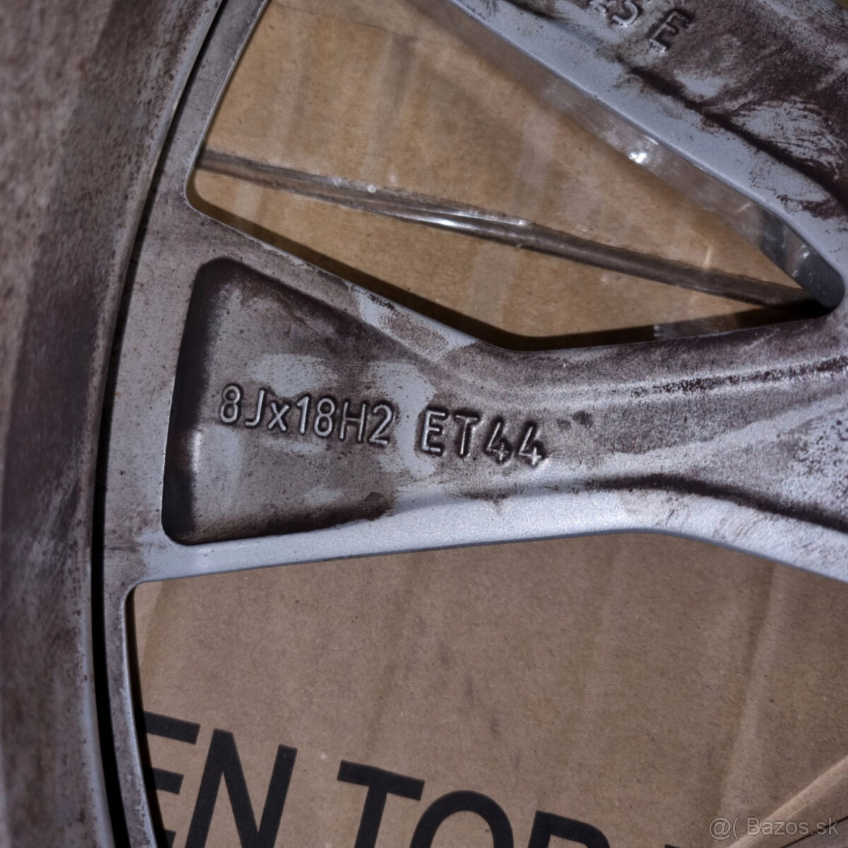 Hliníkové disky 5x112 R18 8J ET44 - 5