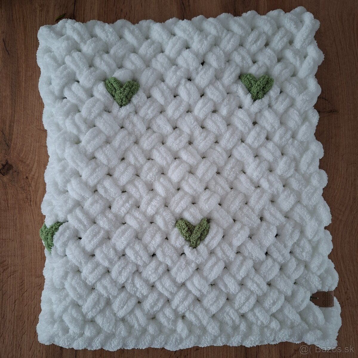 Puffy deka srdiečková - 5