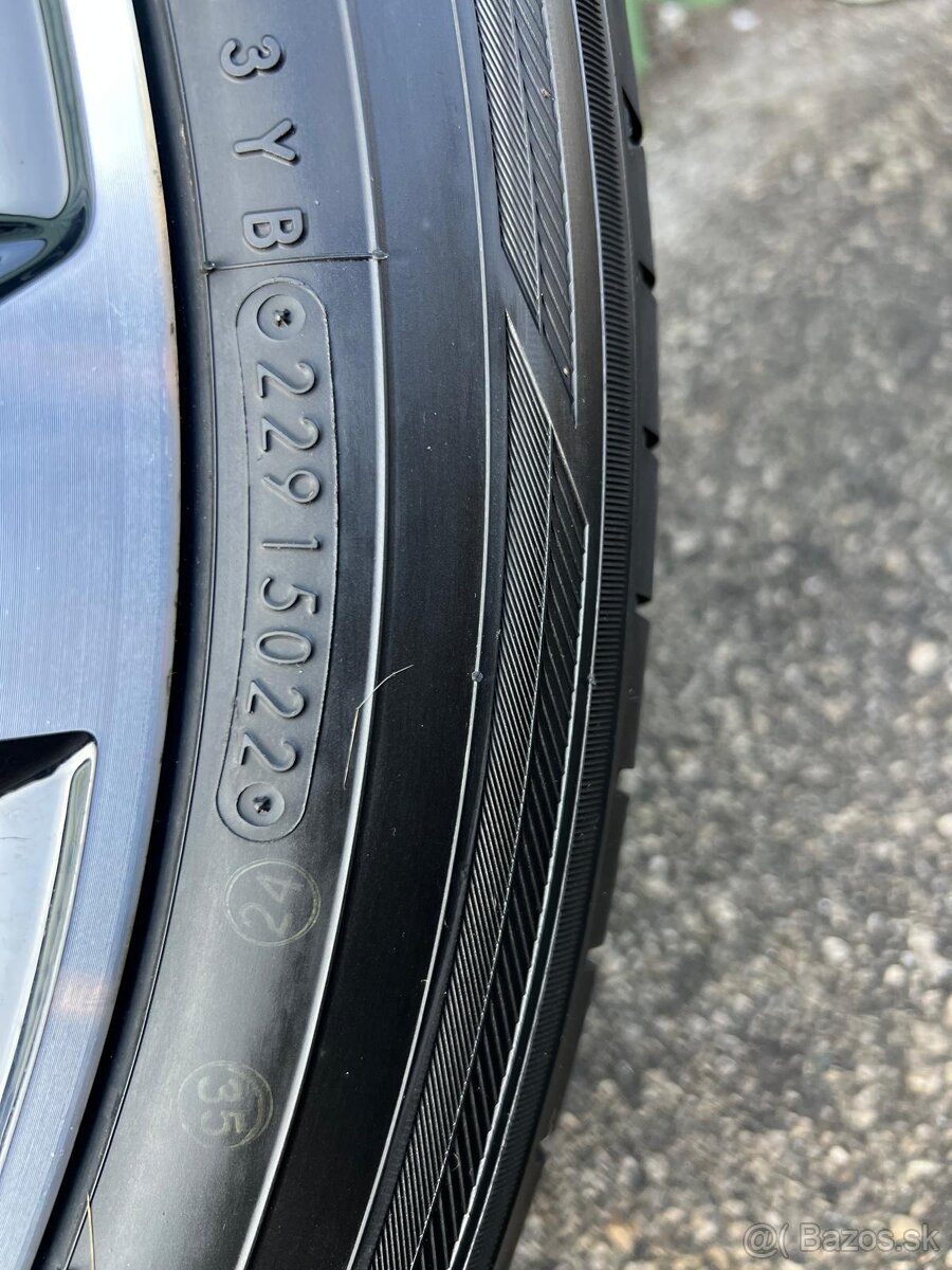 Letné pneumatiky Toyo 235/50R20 - 5