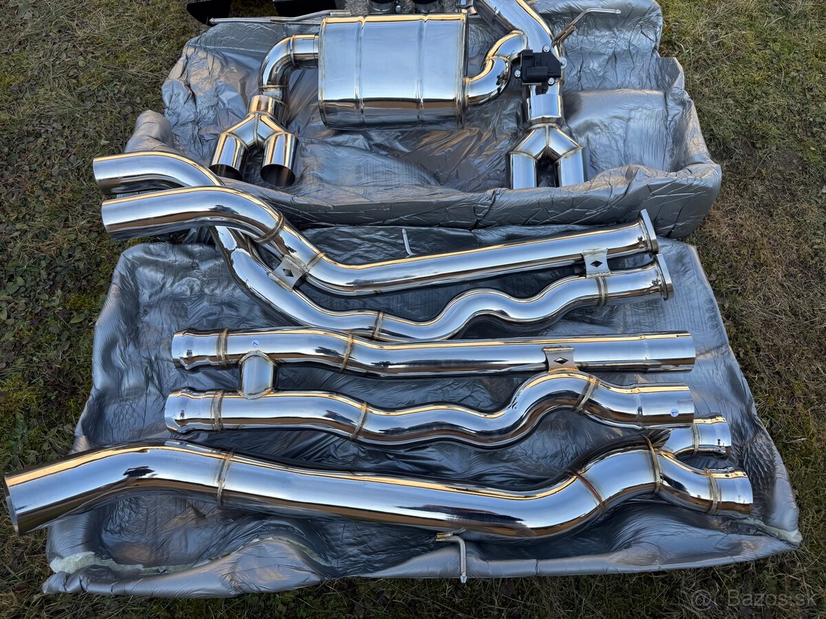 Equal Length Catback výfuk pre BMW M3/M4 (F80/F82) - 5