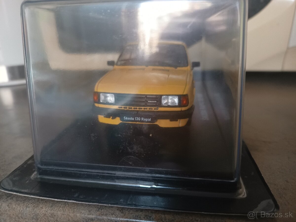 1:24 Škoda 130 Rapid 1985 - 5