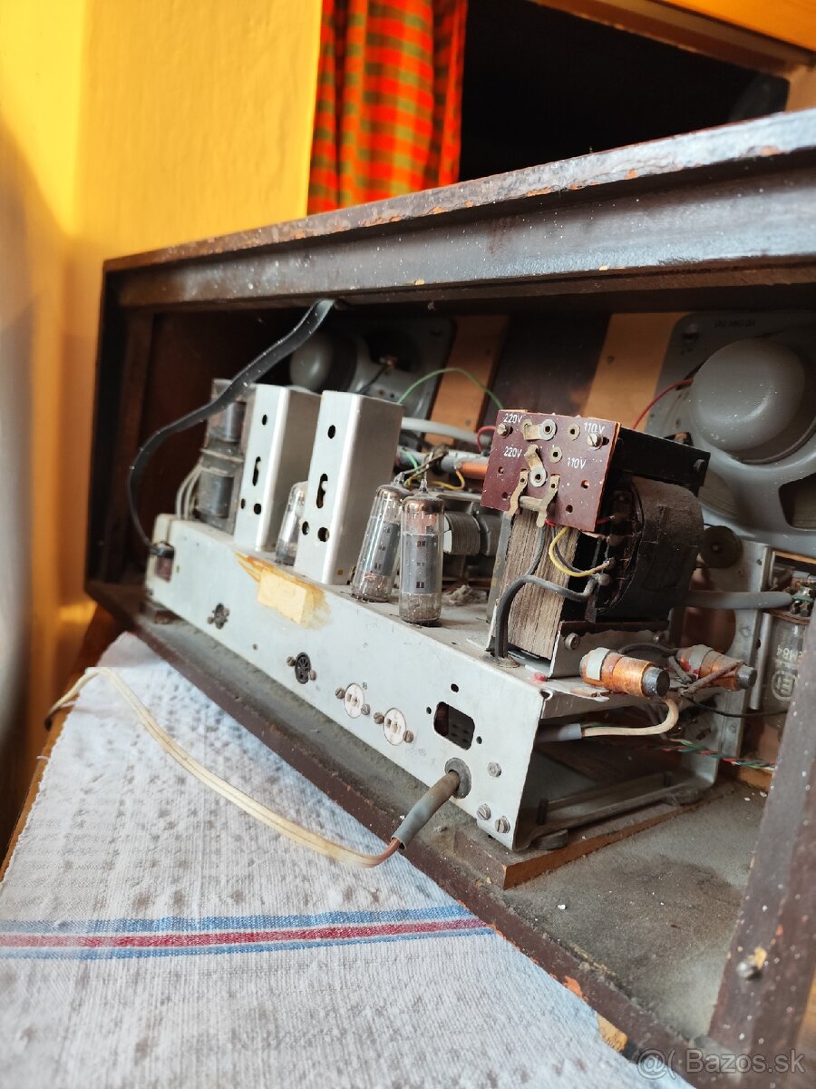 Retro stereo rádio Tarantela - 5