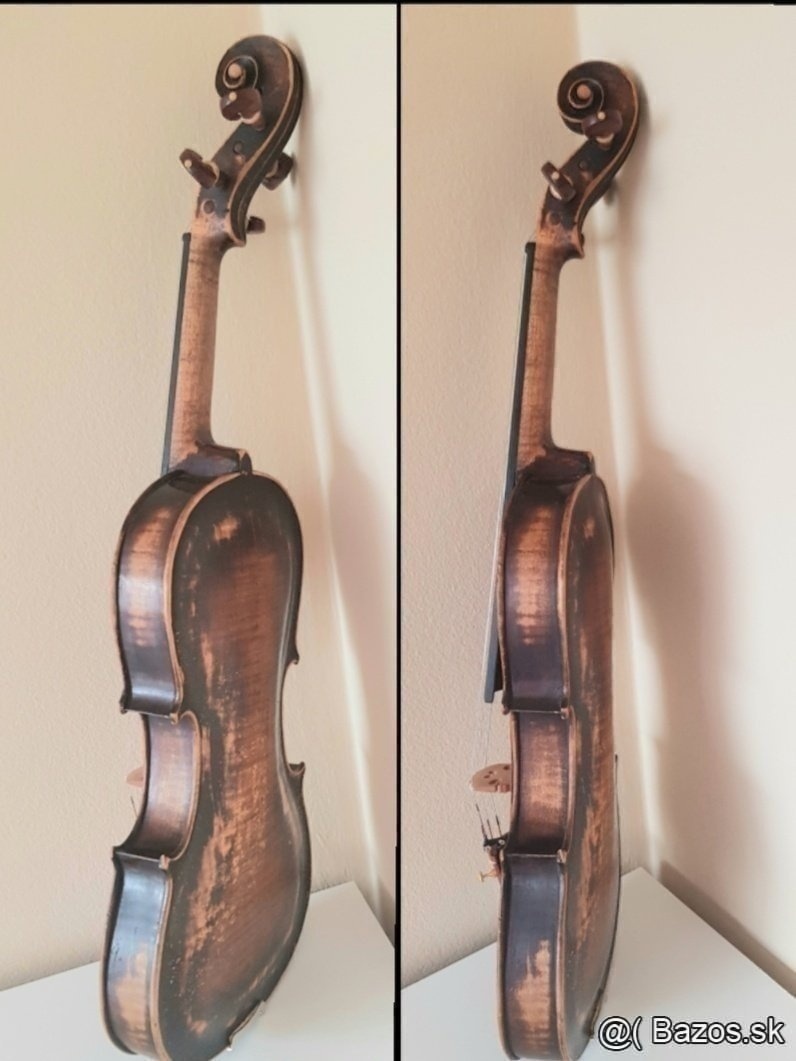 Husle 4/4 staré nemecké - 5