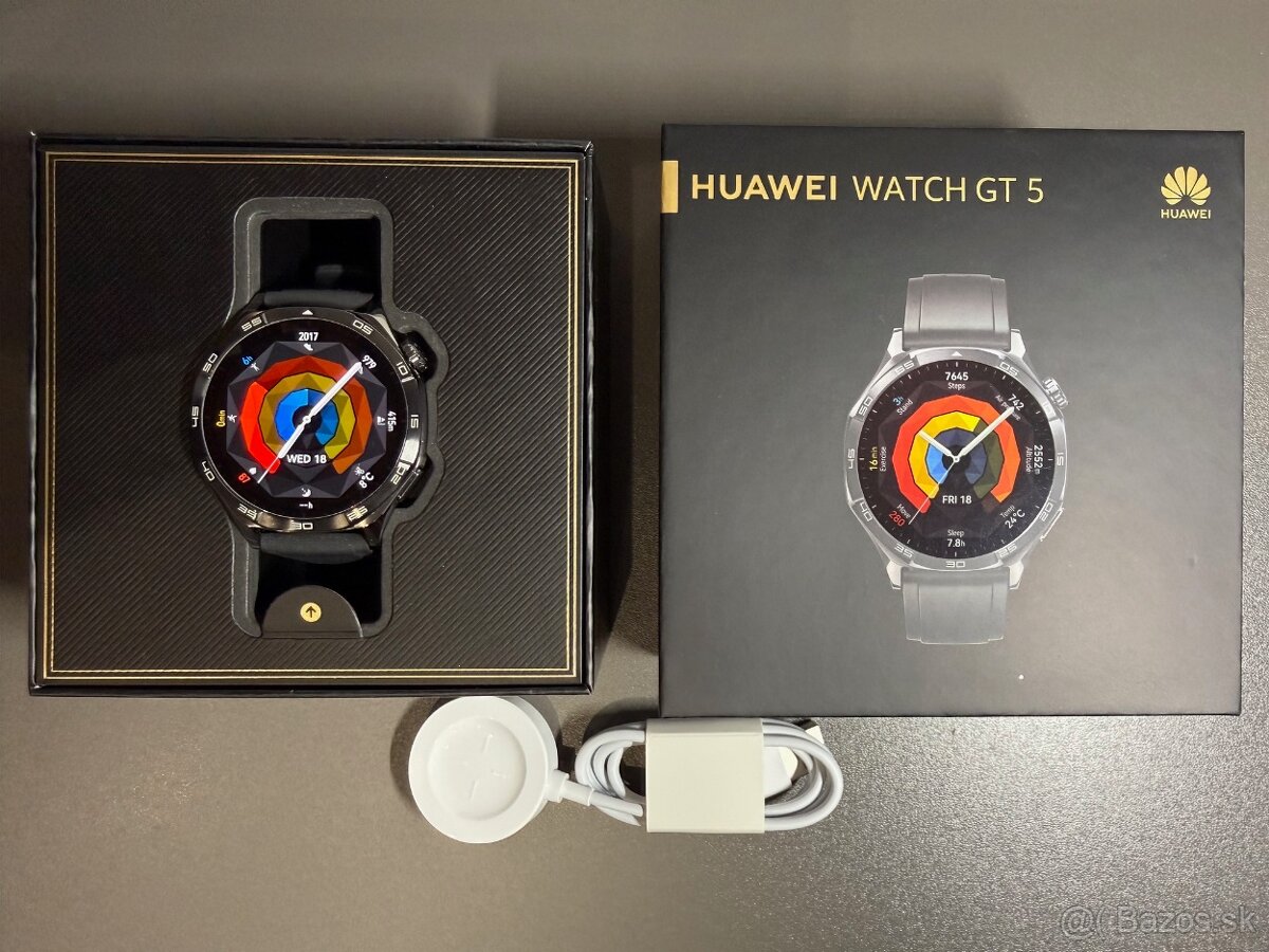 Huawei Watch GT 5 46 mm Active - Black - 5