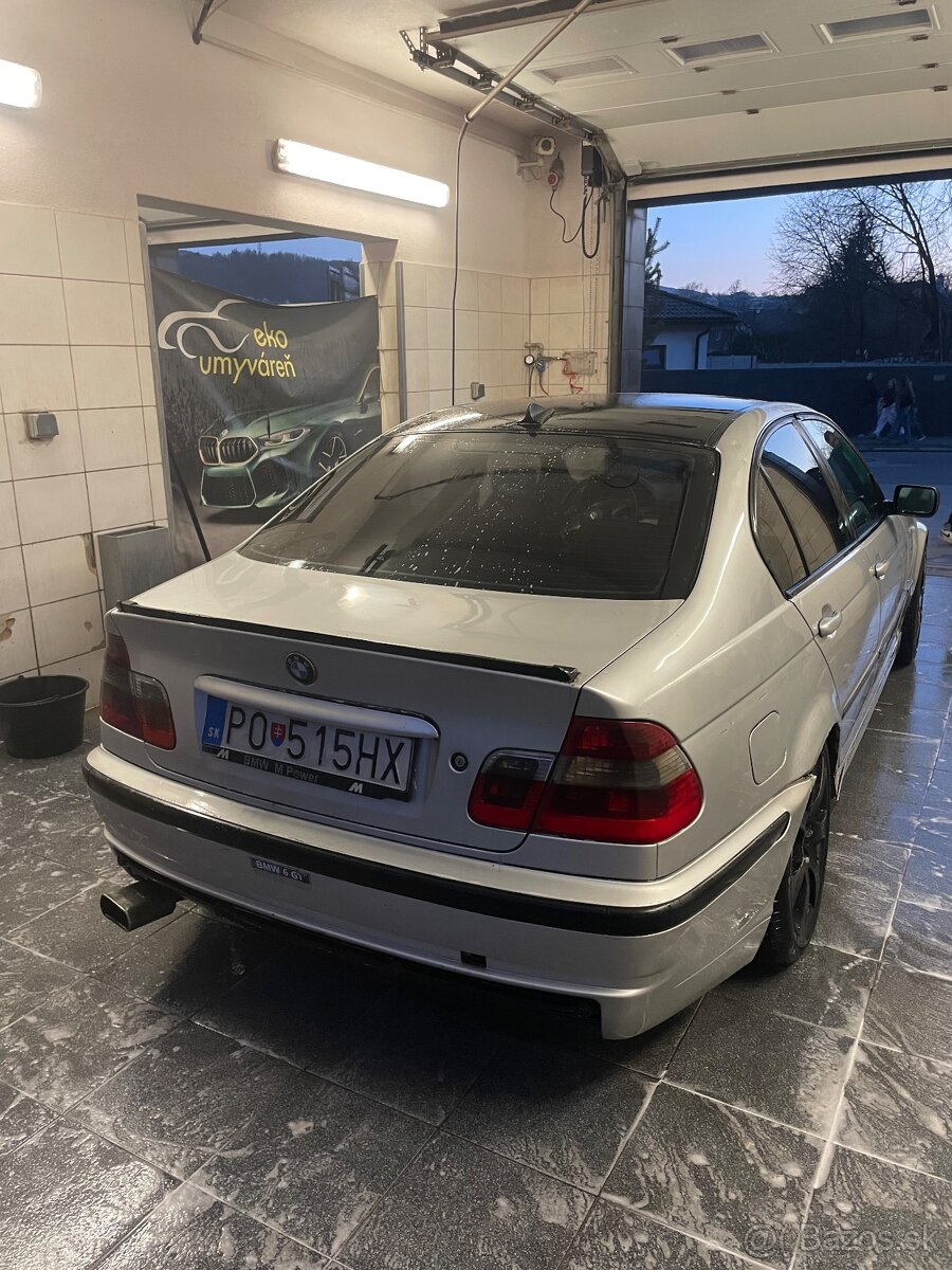 Bmw e46 320d - 5