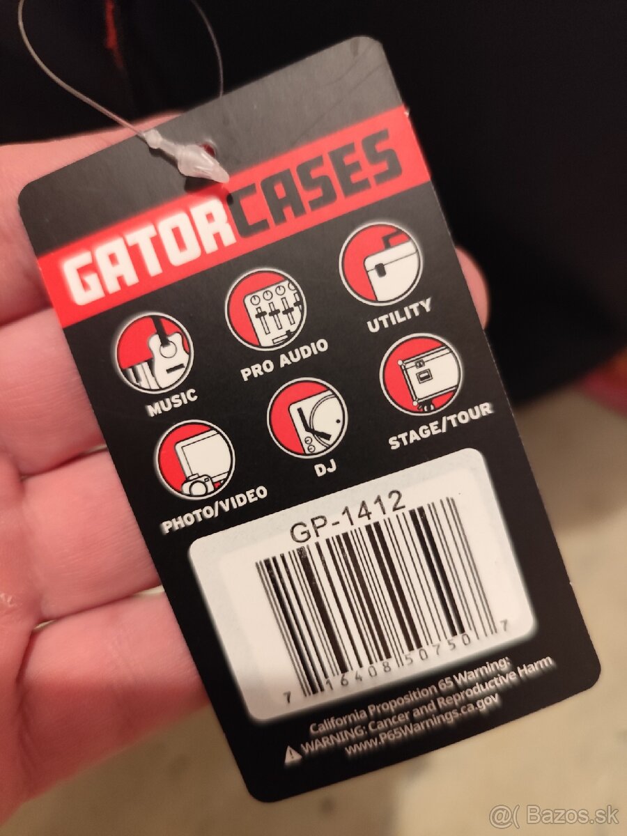 PREDAM OBAL GATOR NA FLOOR TOM 14x12" - 5