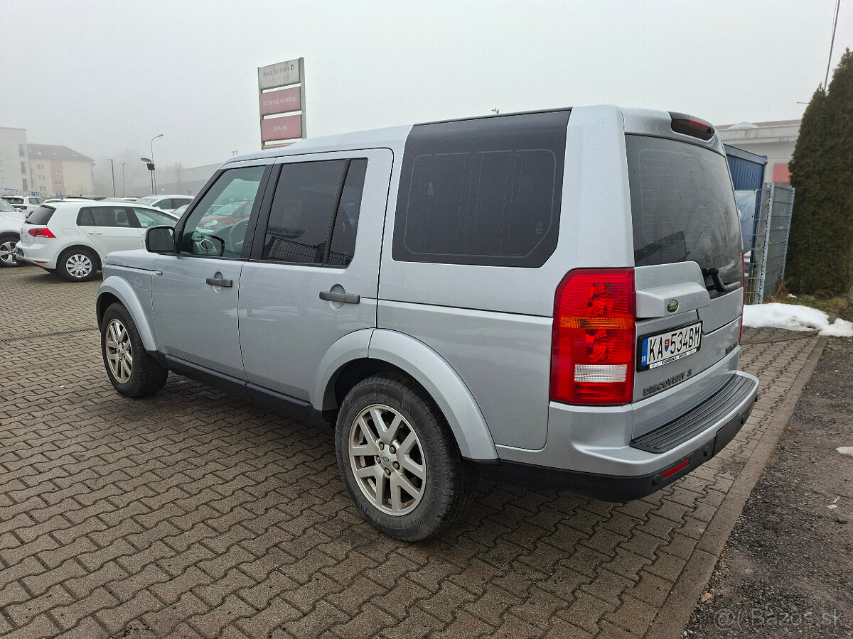 Land Rover Discovery 2.7 TDV6 HSE A/T - 5
