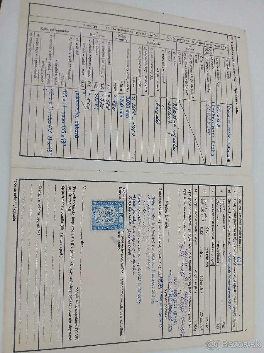 Prívesný vozik - 5