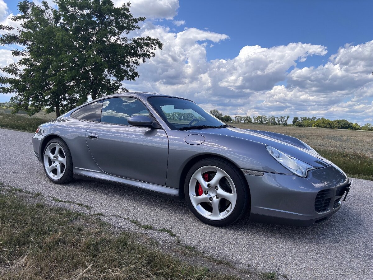 Porsche 911 Carrera 4S 996 2004 - 5