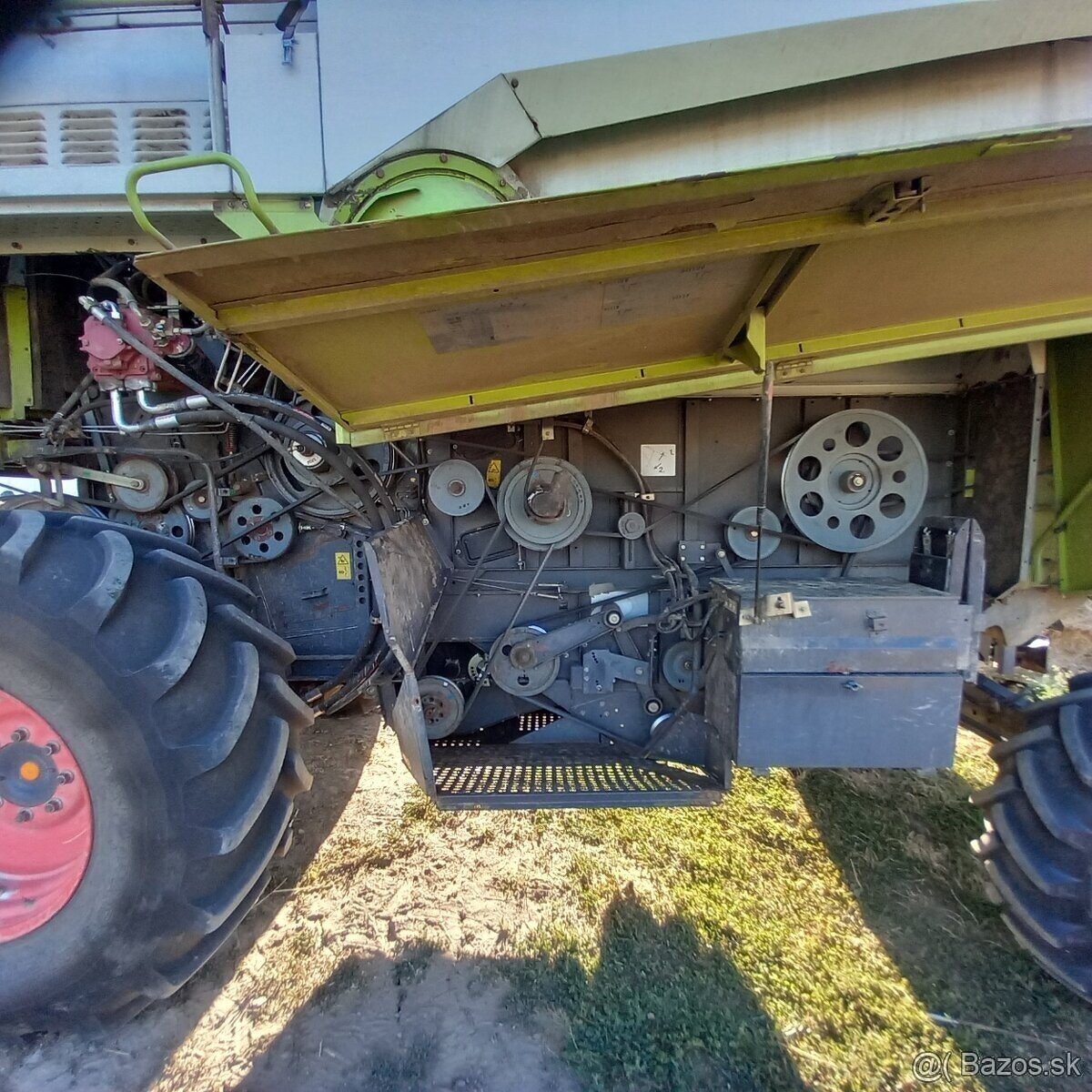 Claas mega 350 - 5