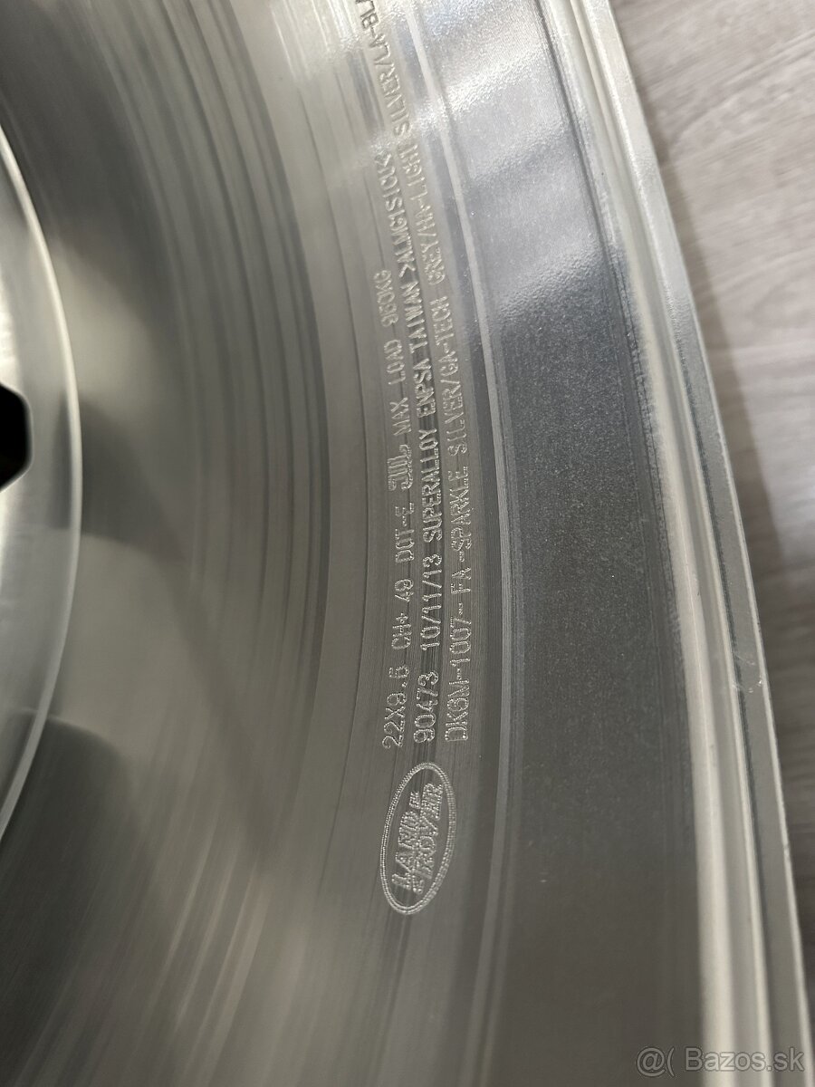 Land Rover - orig. ALU disky 5x120 R22