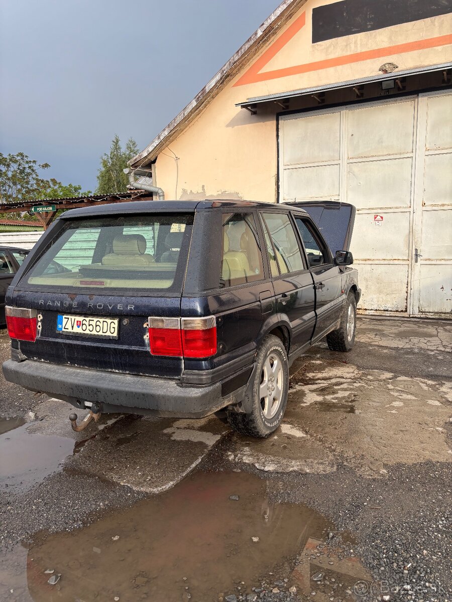 2x Range rover P38 2.5