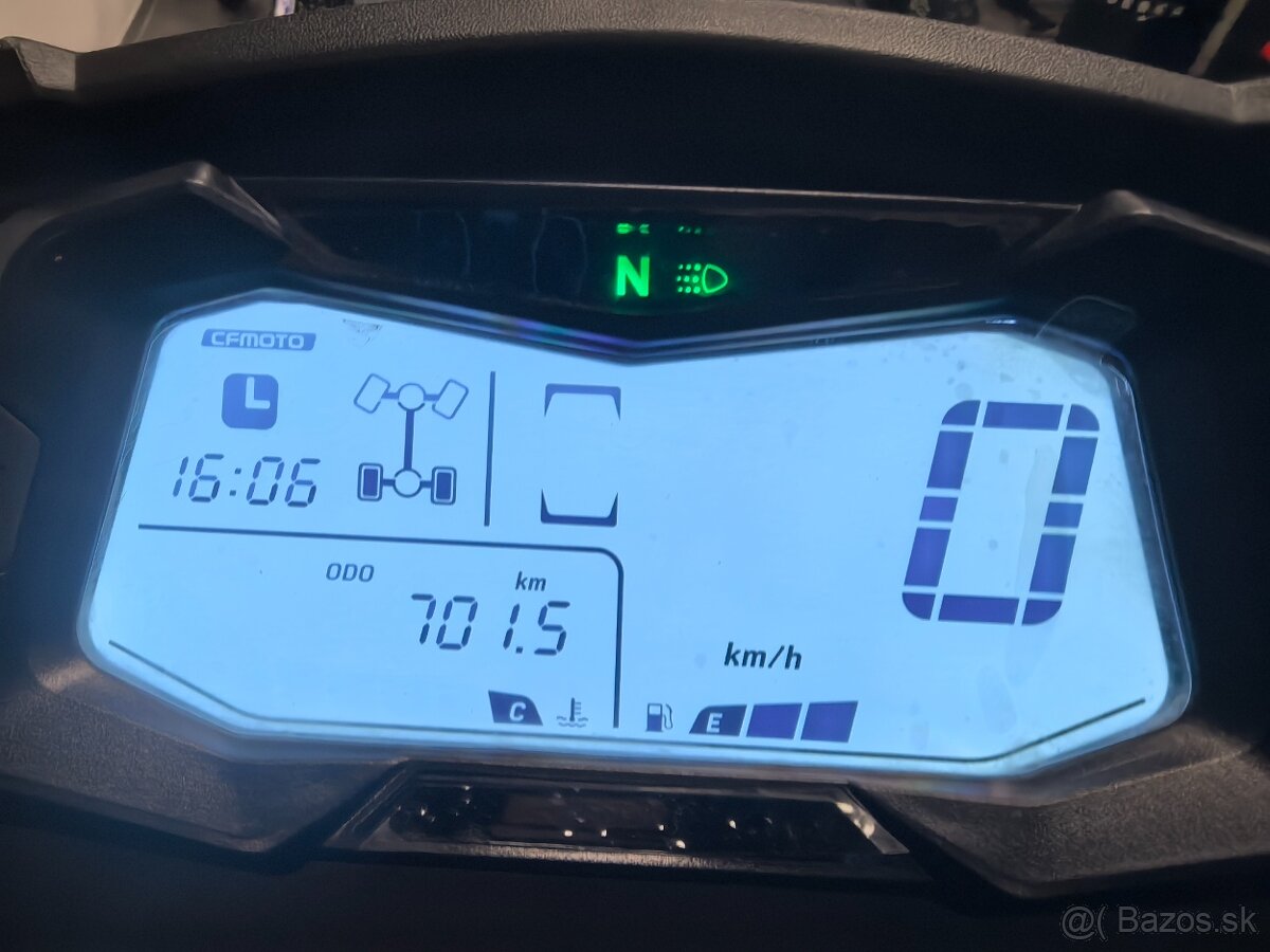 CF MOTO Gladiator X850