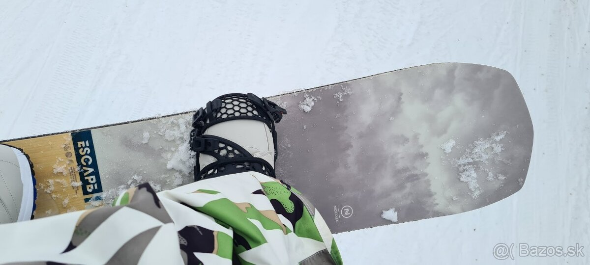 Snowboard NIDECKER ESCAPE 162W - 2023 - 5