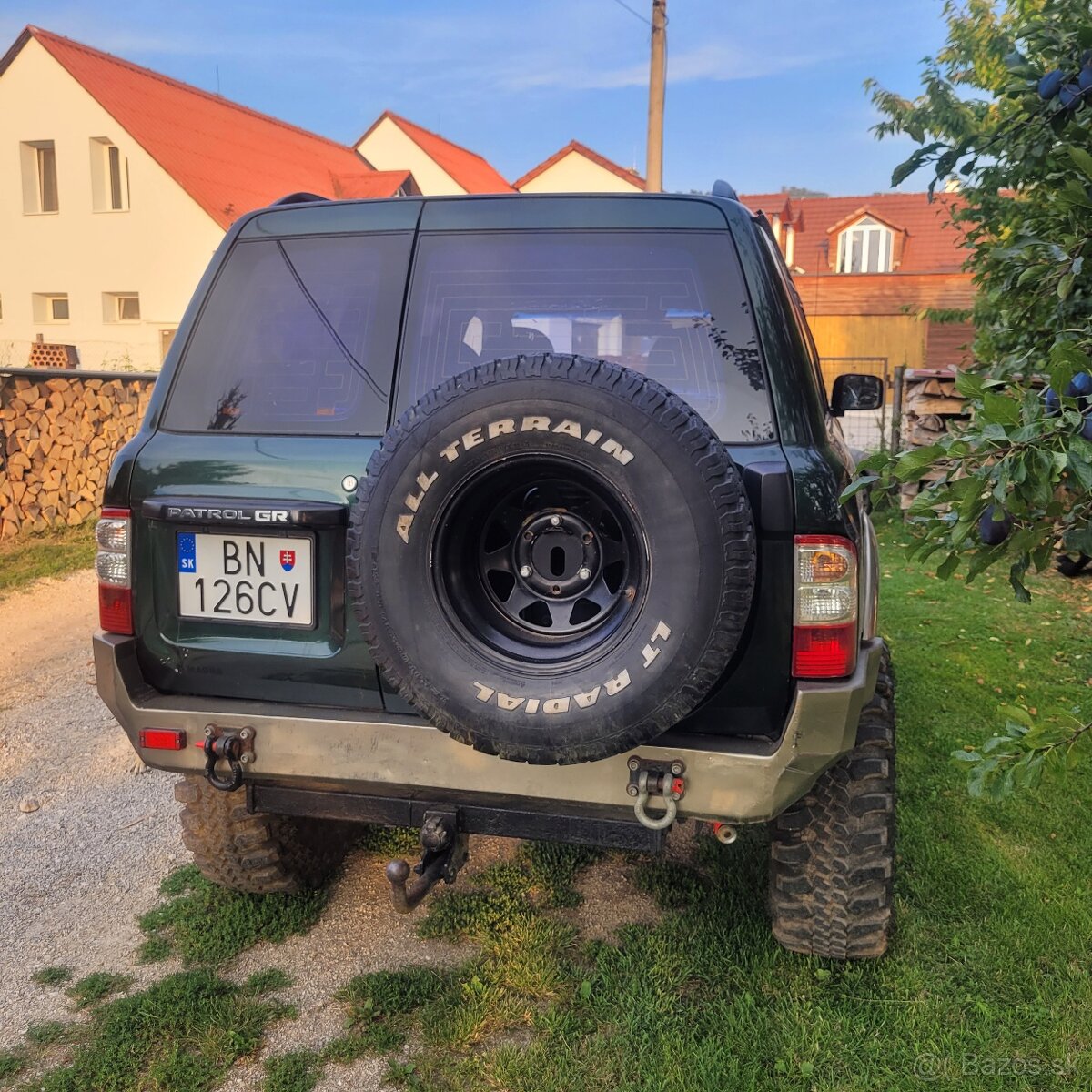 Nissan patrol y61