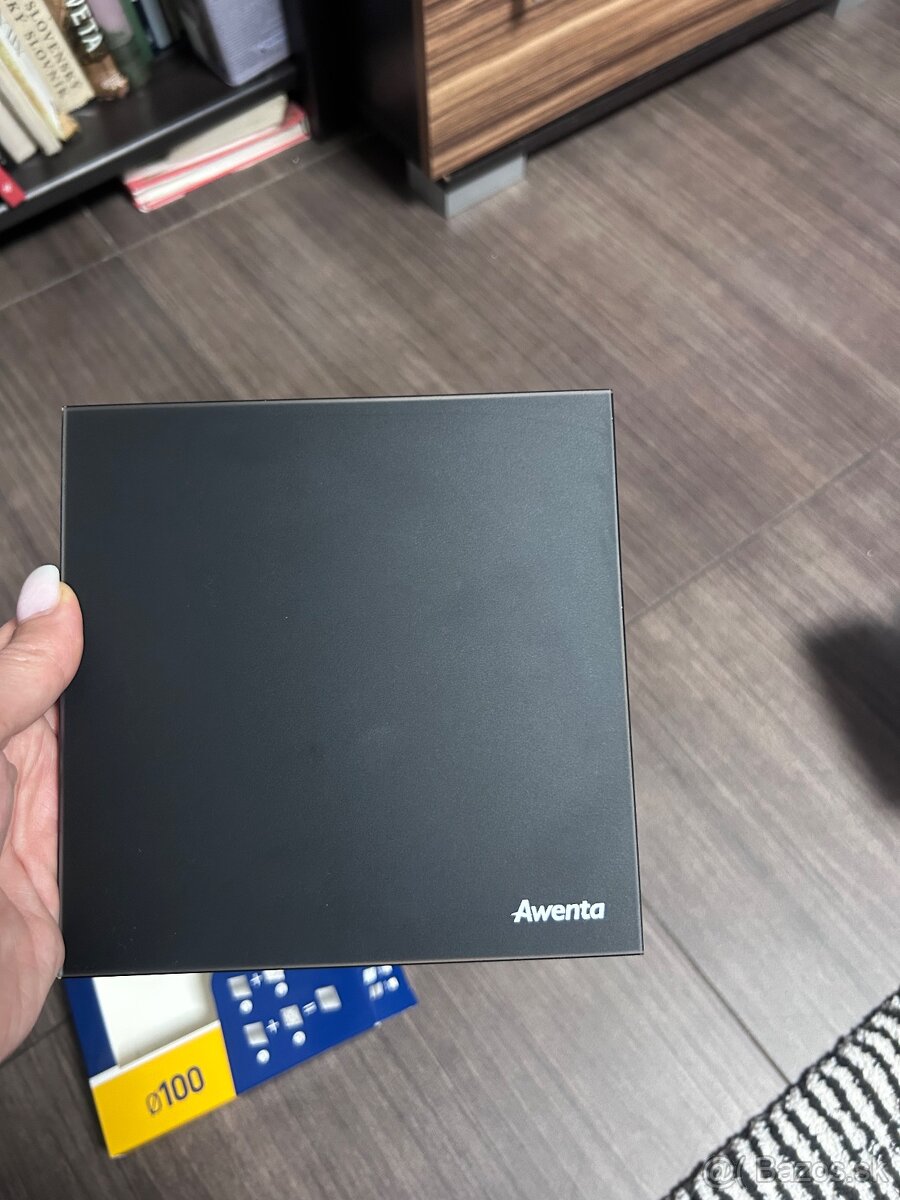 Ventilátor WC Kúpeľňa + predný panel - 5