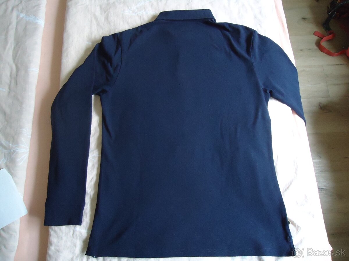 Tričko/ POLO s dlhým rukávom Quechua, vel. M - 5