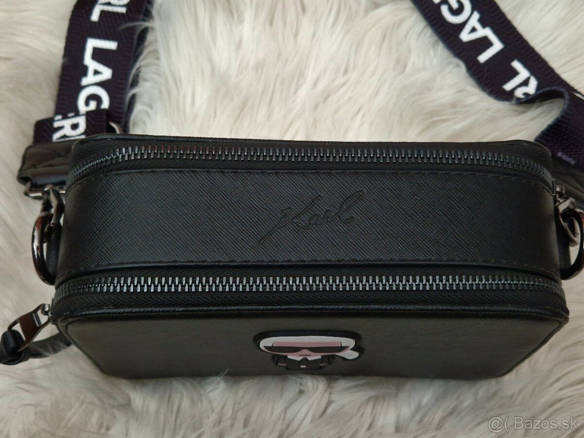 kabelka Karl Lagerfeld crossbody - 5