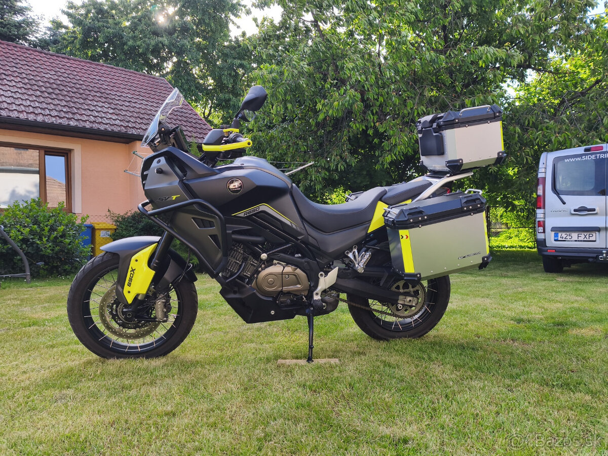 QJ Motor SVT650X - 3 kufre, 1.majiteľ, v záruke ešte 2 roky - 5