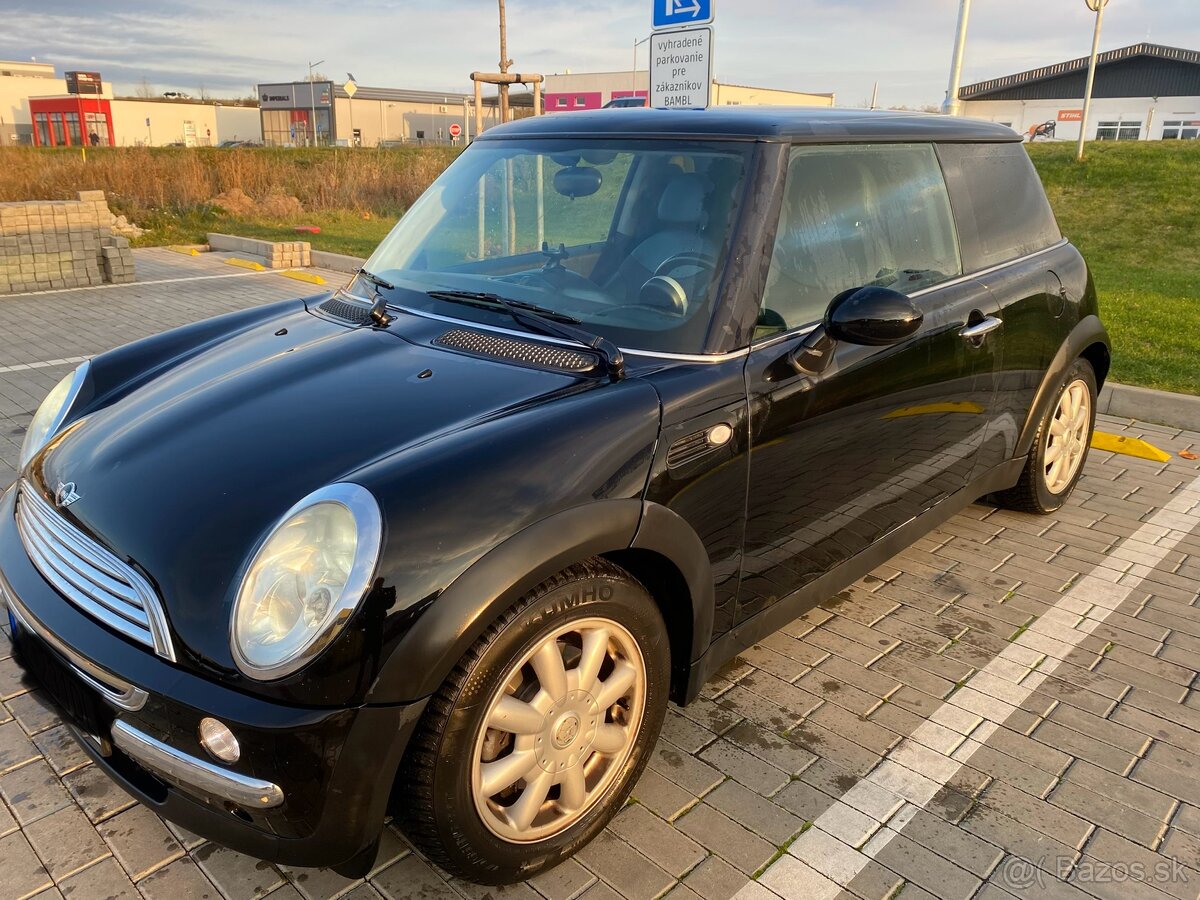 Mini R50, 1.6, 85kW, 2003 ročník - 5