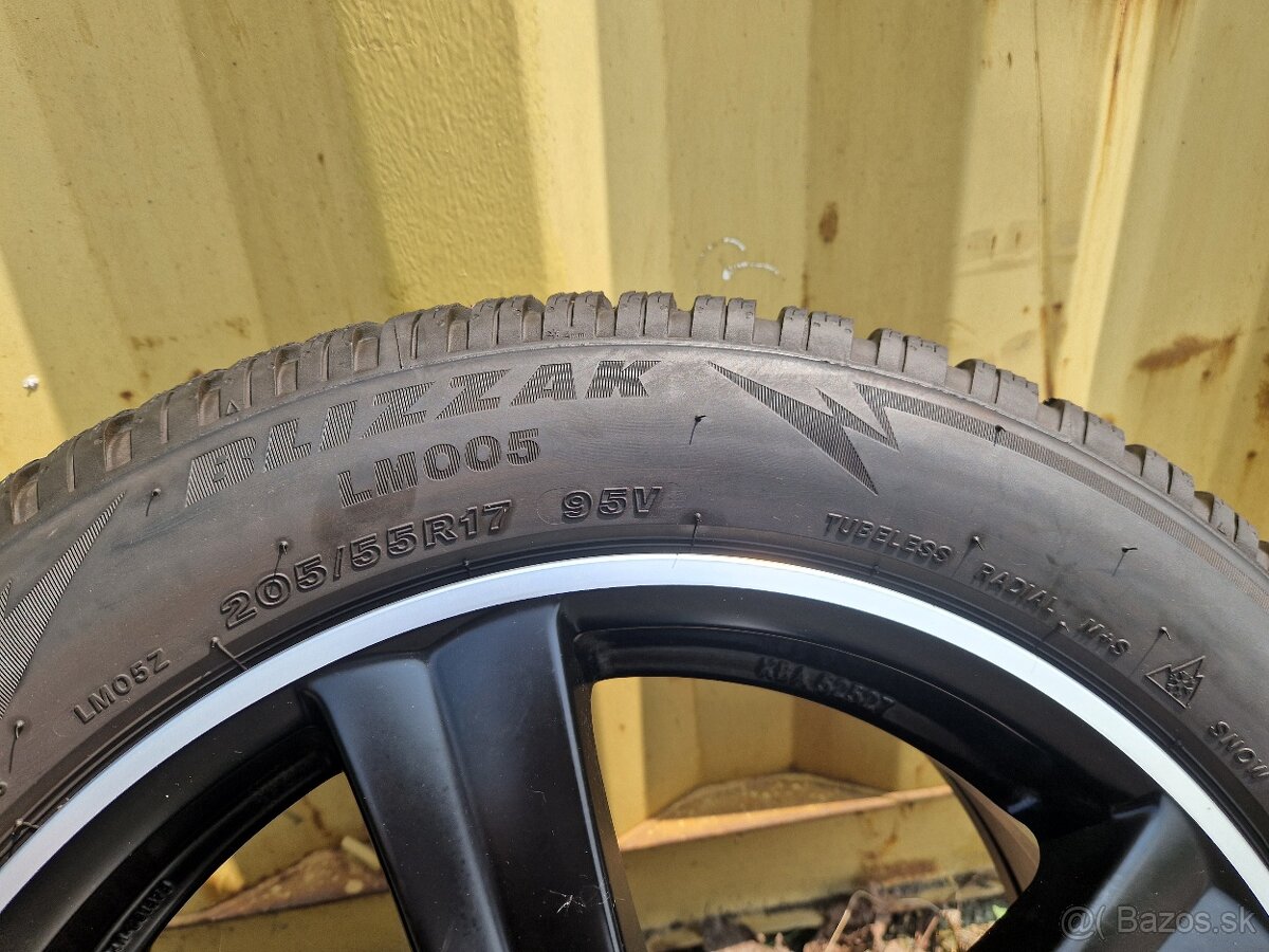 5x100 r17 kolesa disky vw taigo tcros skoda scala kamiq 17 - 5