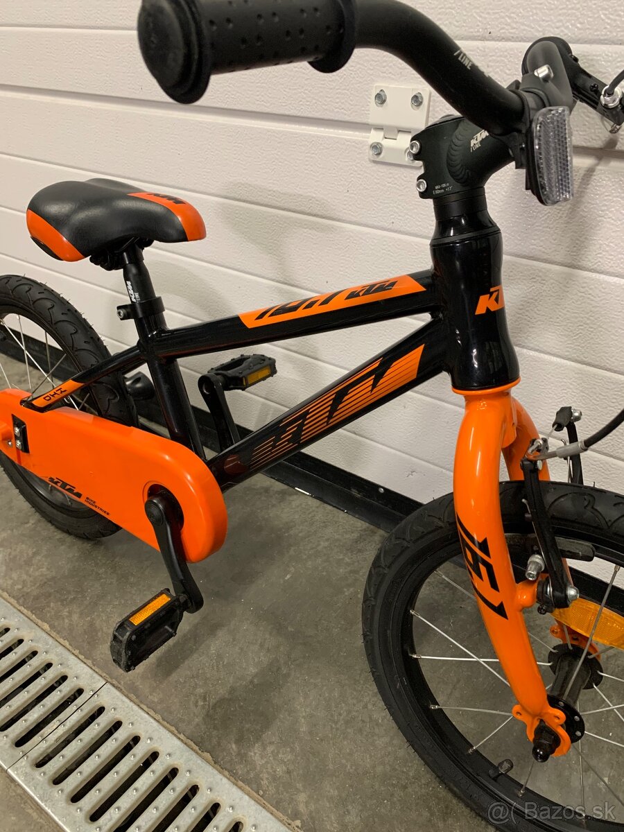 Detský bicykel KTM - 5