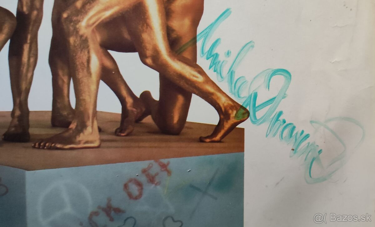 LP platna LUCIE - podpisana skupinou - 5