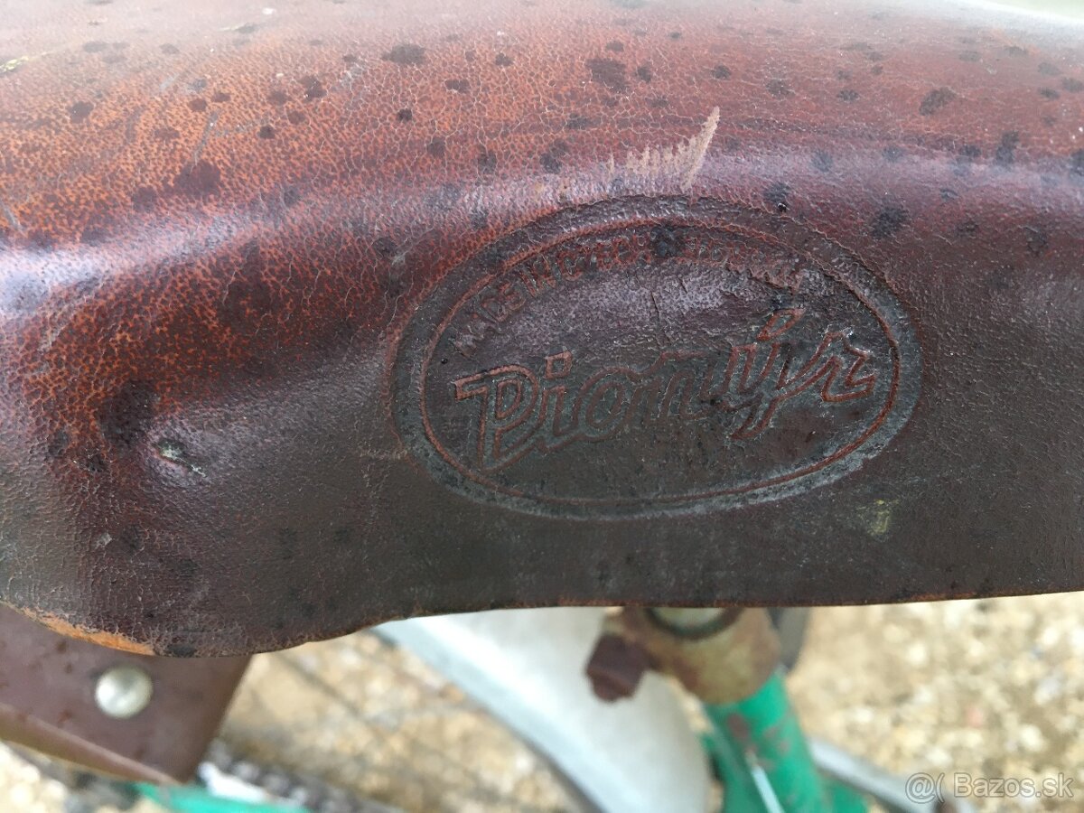 Starý Detský retro bicykel - 5