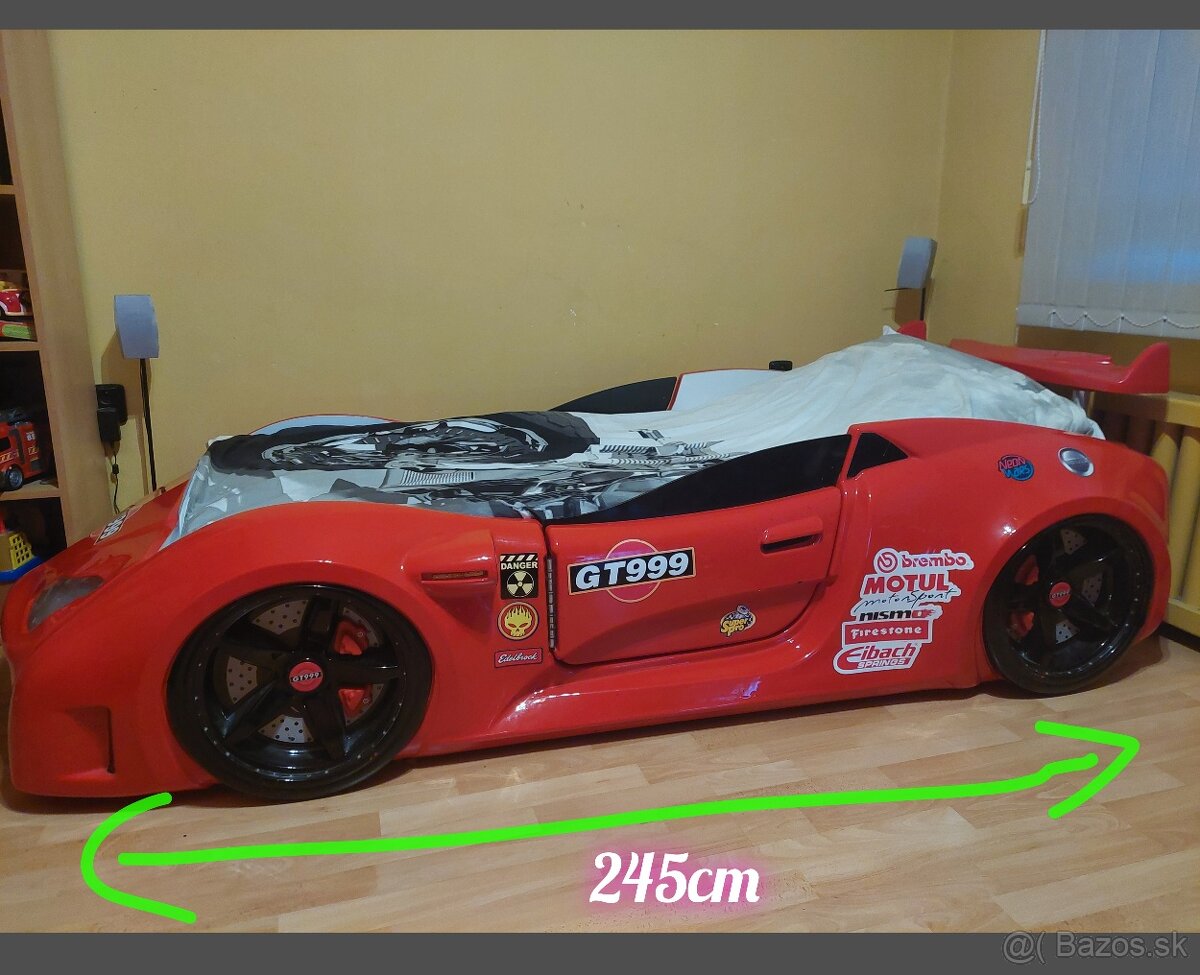 Posteľ + skriňa + písací stôl - 5