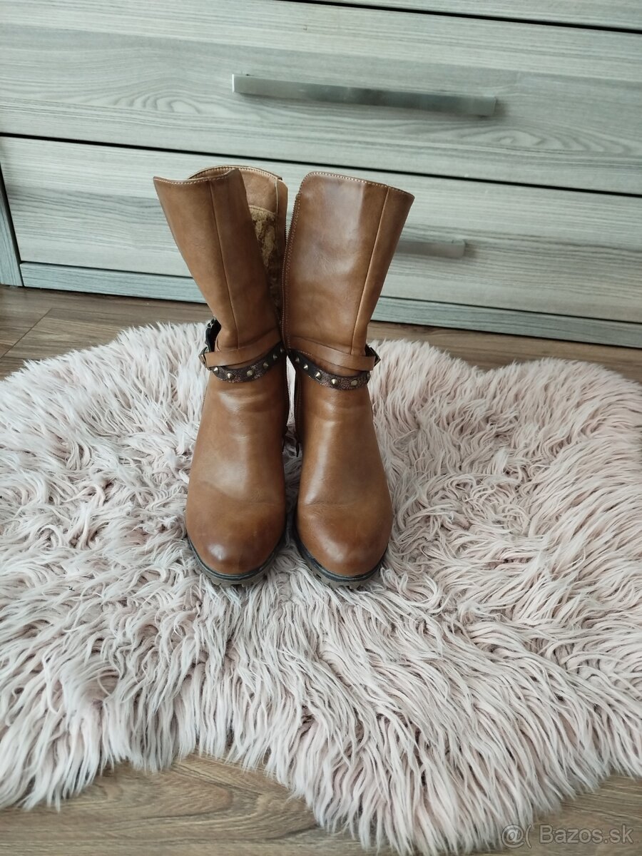 Čižmičky veľkosť 40 - 5