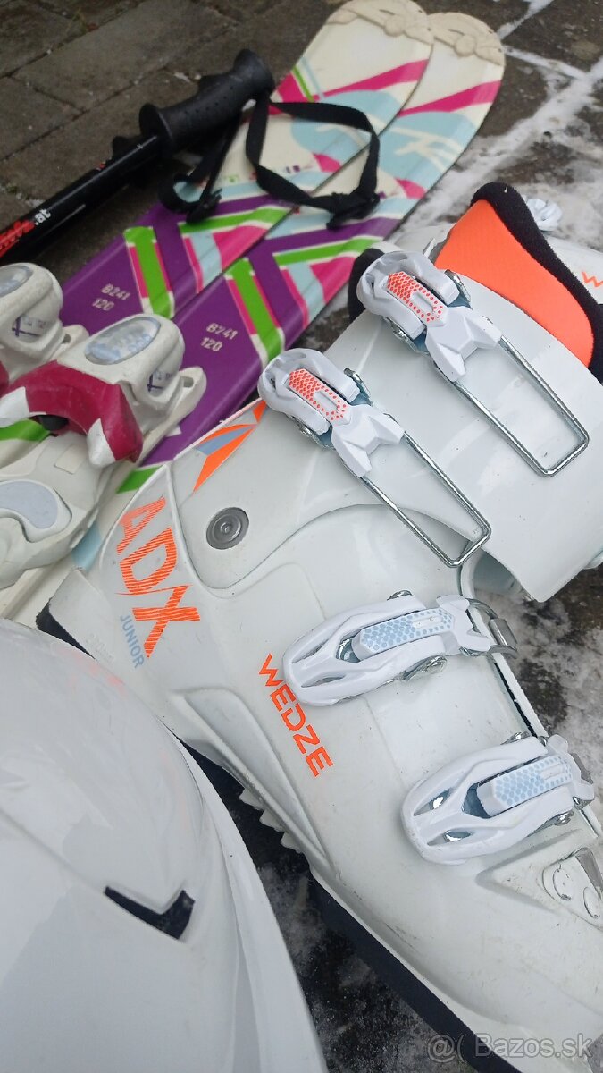 Predám detský lyžiarsky set Rossignol - 5