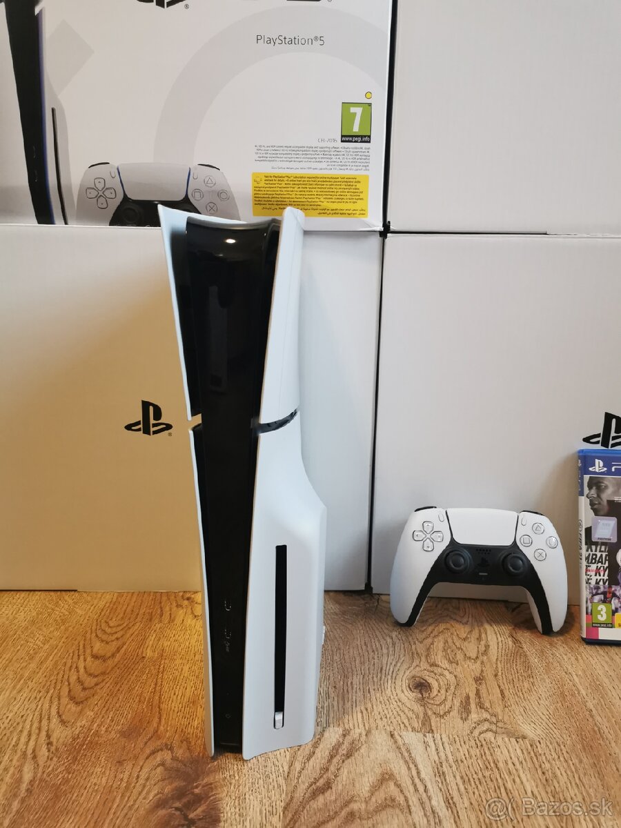 Ps5 Slim 1TB Disk Verzia - 5