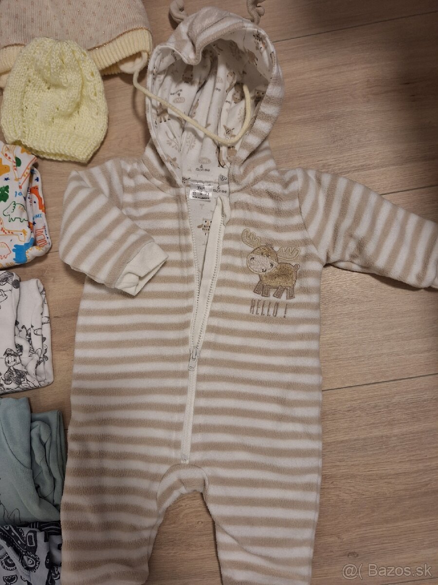 Veľký Balík krásnych unisex vecí v.56/62 - 5