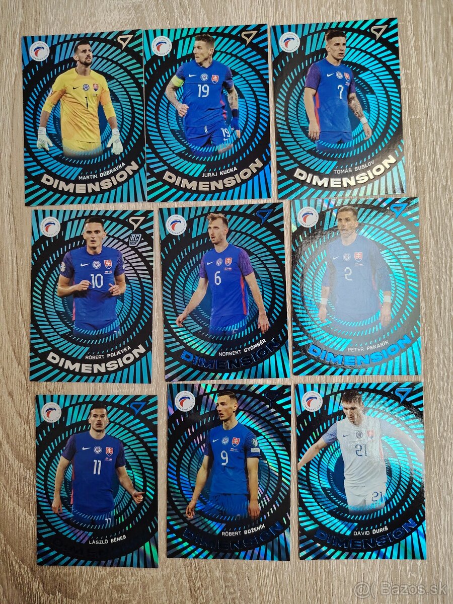 Slovenskí Sokoli 2024 - futbalové kartičky - 5