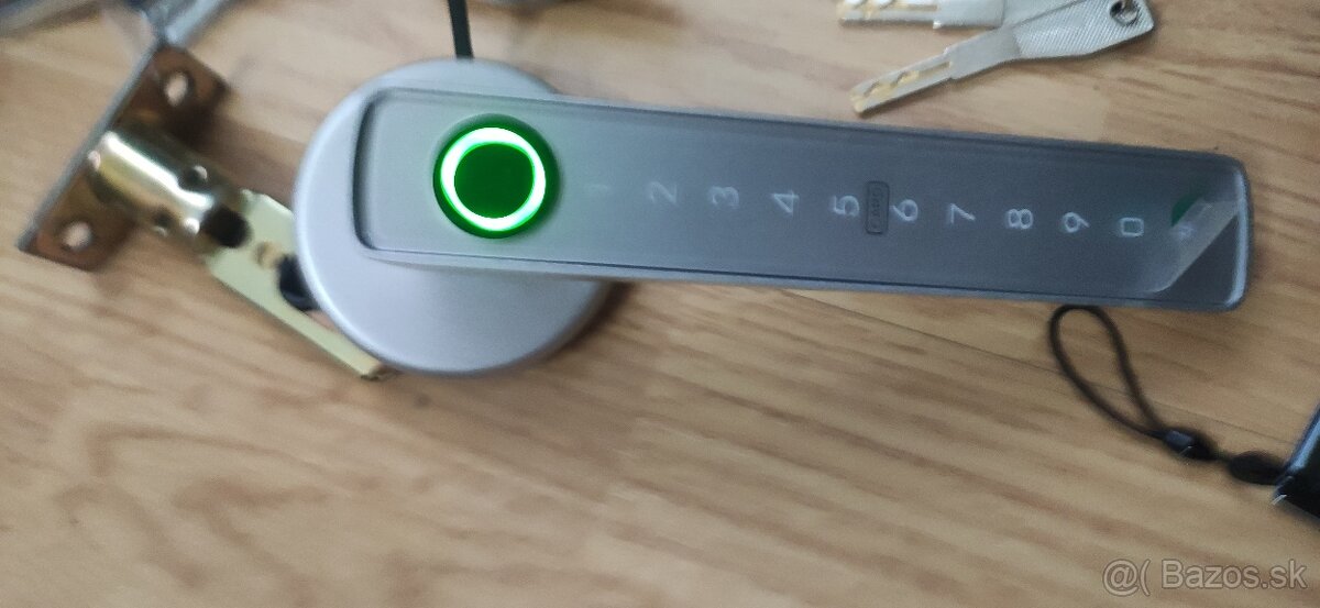 Elektrická kľučka na dvere /elektrický zámok - 5