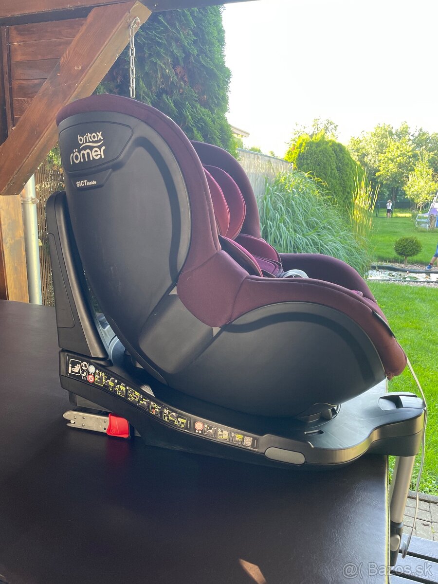 Autosedačka Britax Romer Dualfix - 5