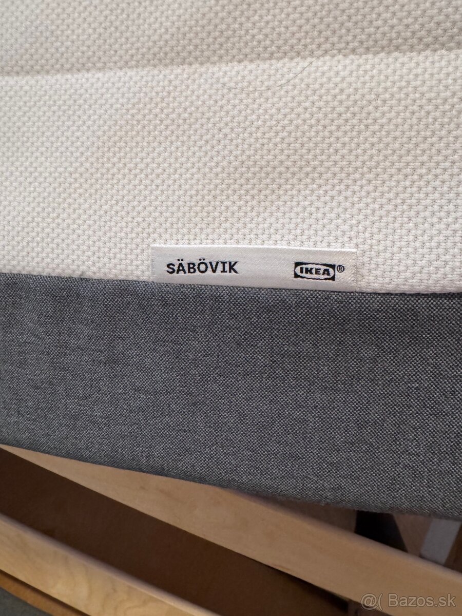 Ikea manželská posteľ s matracom 160x200 - 5