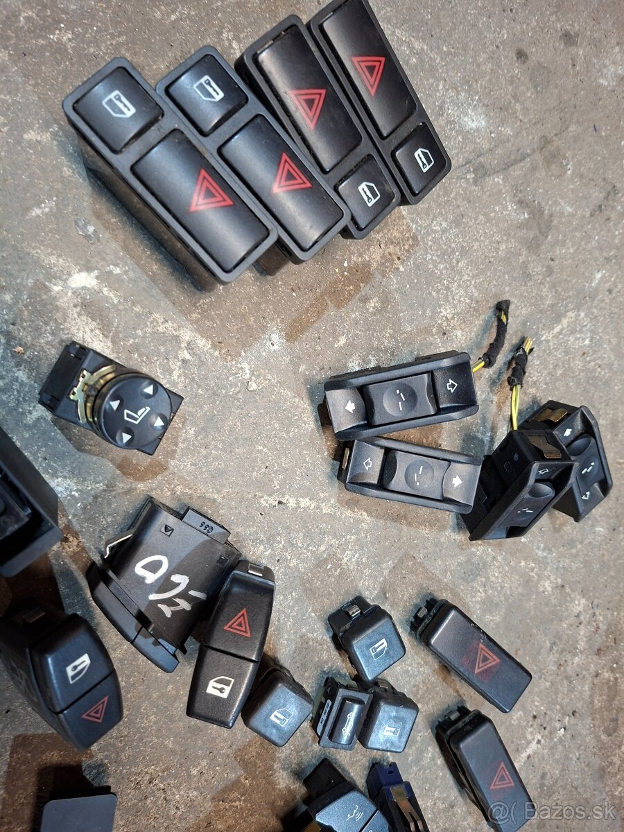 Tlačítka, vypínače, relatka bmw - 5