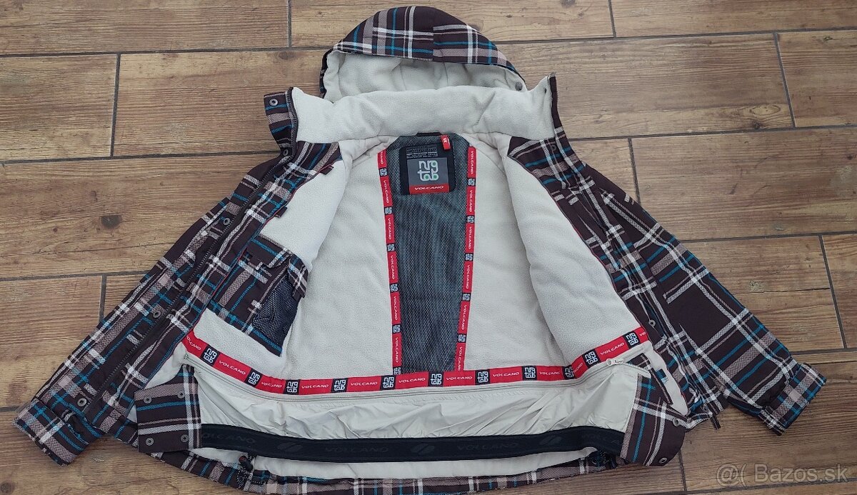 Dámska lyžiarska bunda - 5