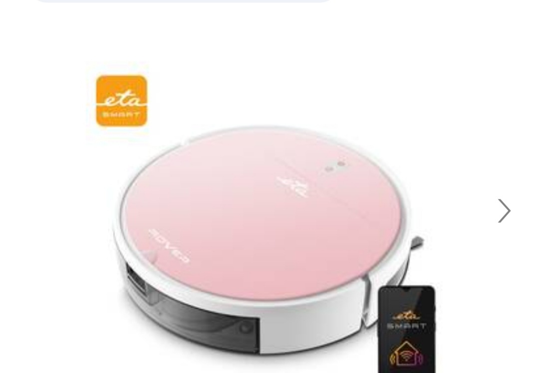 Robotický vysavač ETA - 5