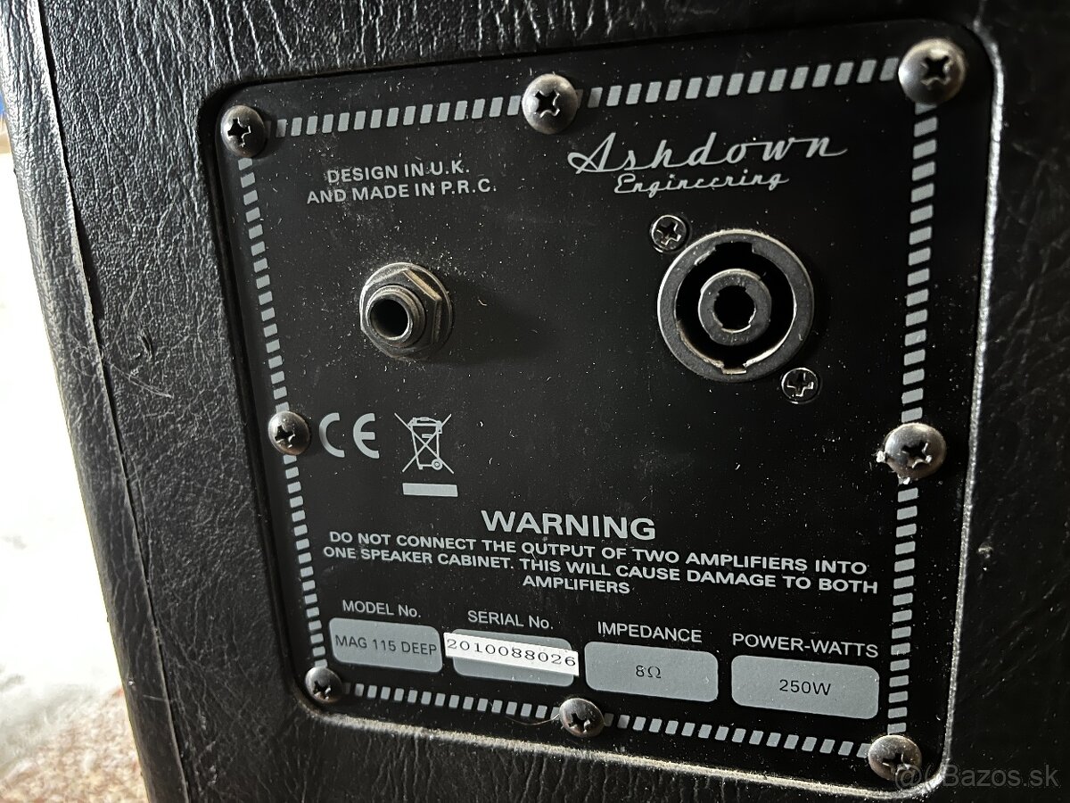 Bassový aparát Ashdown 330 Spyder - 5
