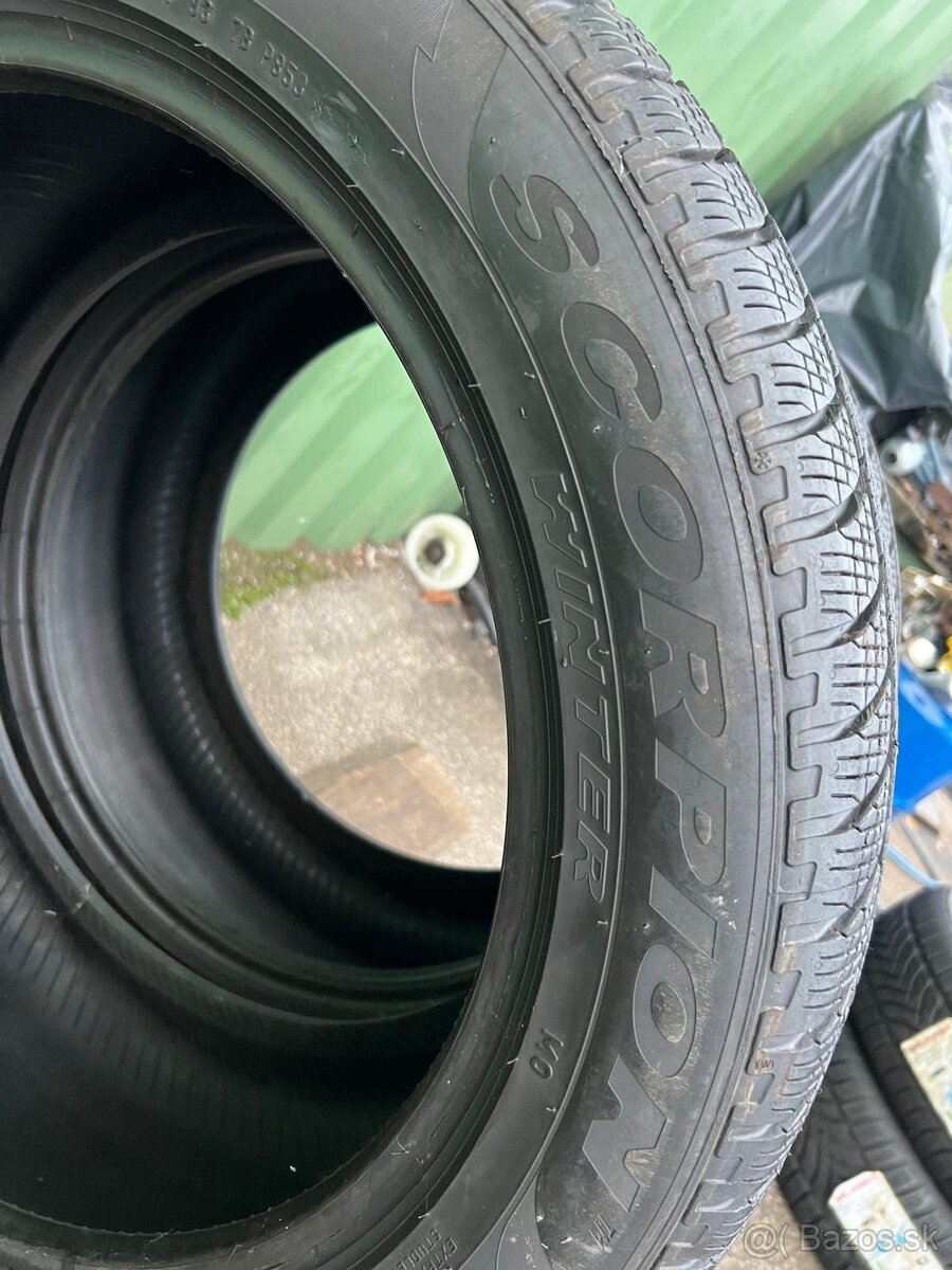 Zimné pneumatiky pirelli 275/45R20 - 5