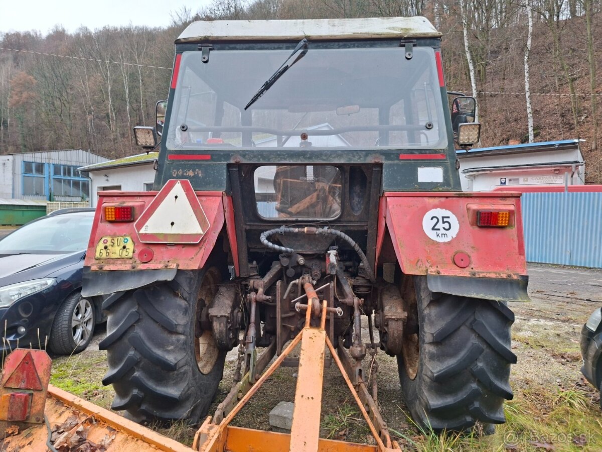 ZETOR 7245 4X4 - 5