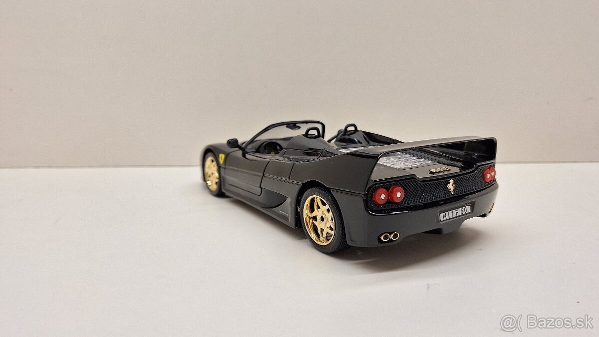 1:18 FERRARI F50 AUTODROM - 5