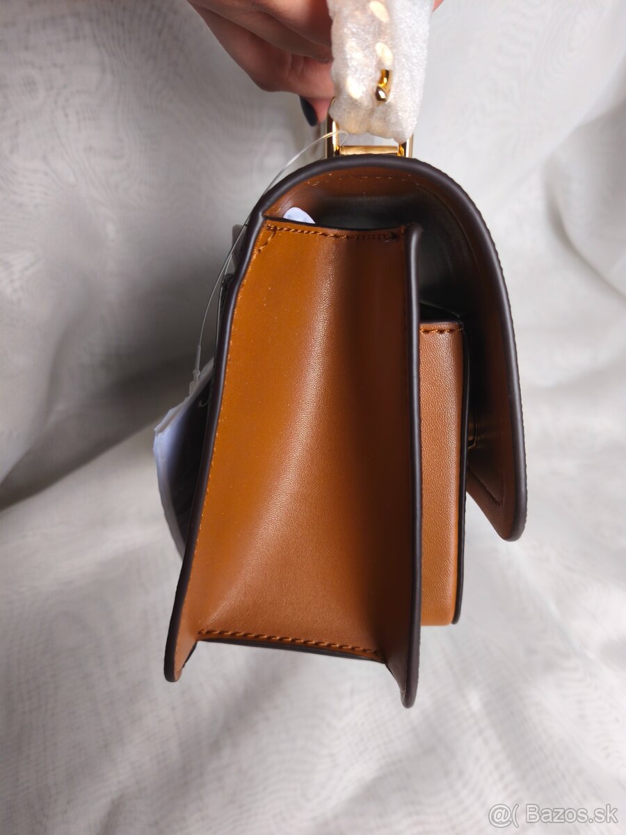 Hnedá kabelka zn. Michael Kors - 5