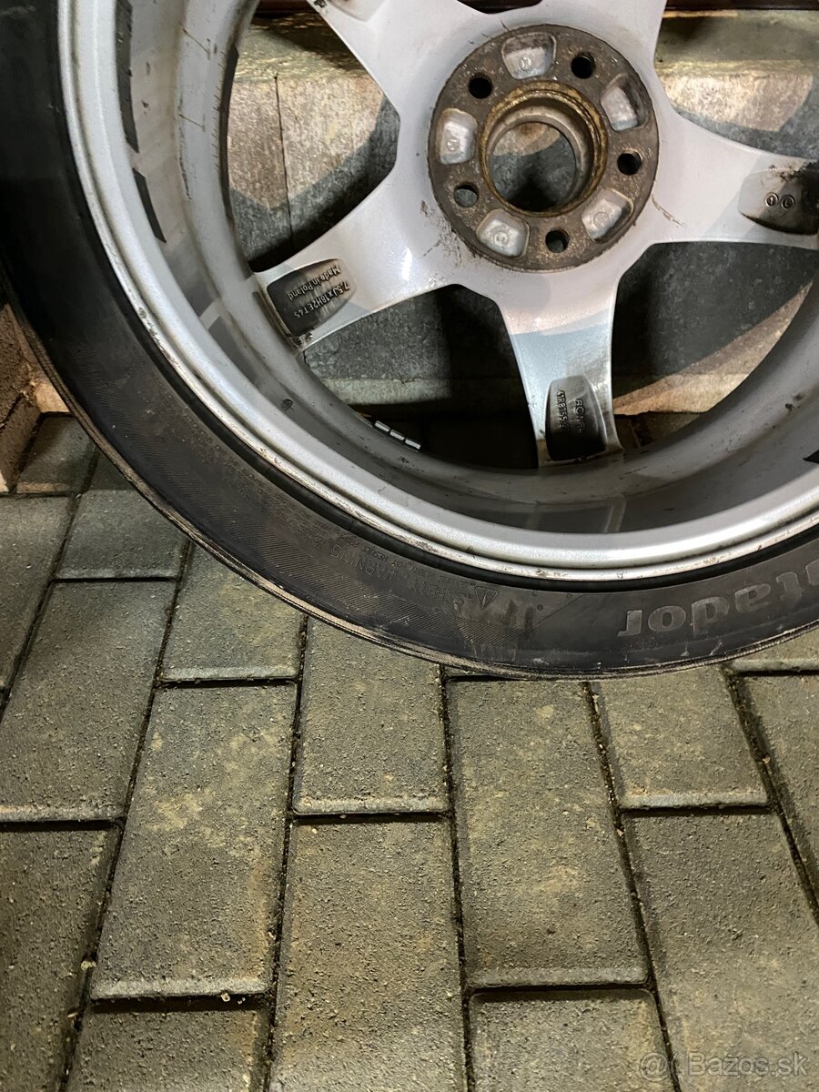 Predam - vymenim alu disky 18” - 5