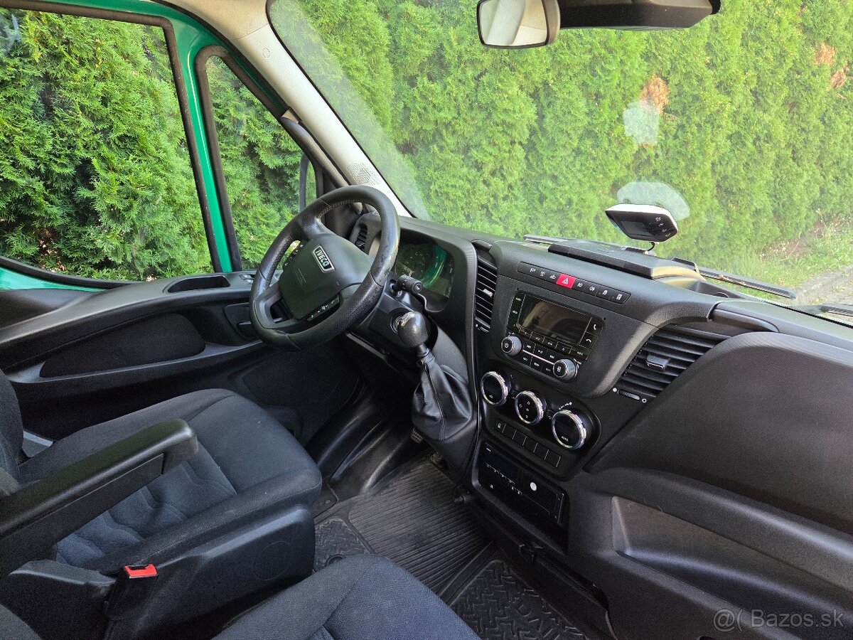 Predám Iveco Daily 7,2 t skriňová dodávka - 5